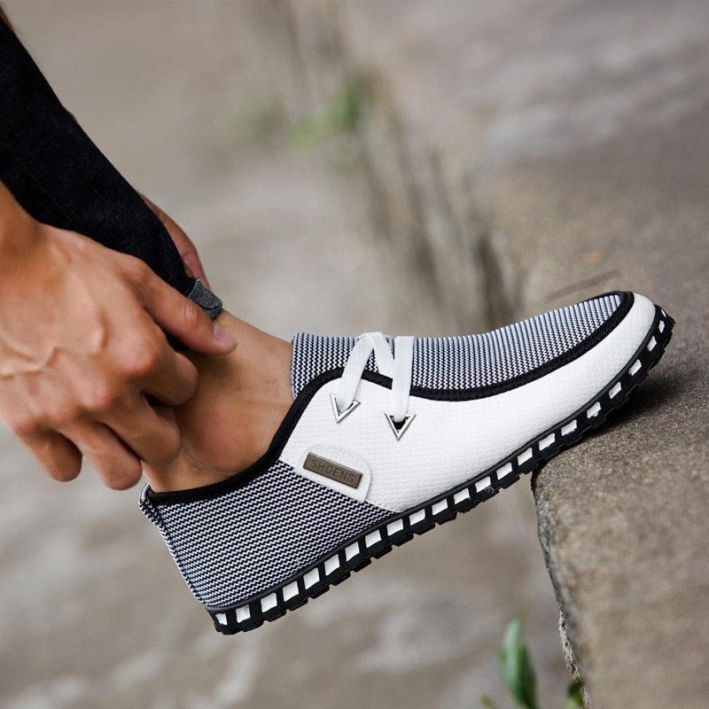 Chaussures Classe décontractées confortables pour hommes Confort Orthopédique