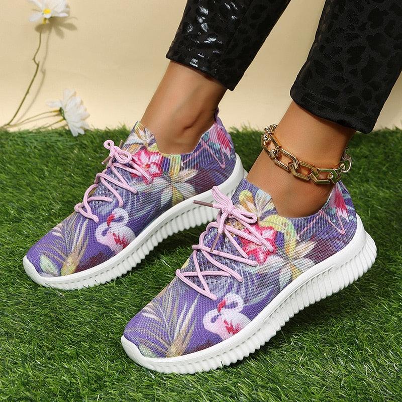 Chaussures orthopédiques Décontractés Flower Confort Orthopédique