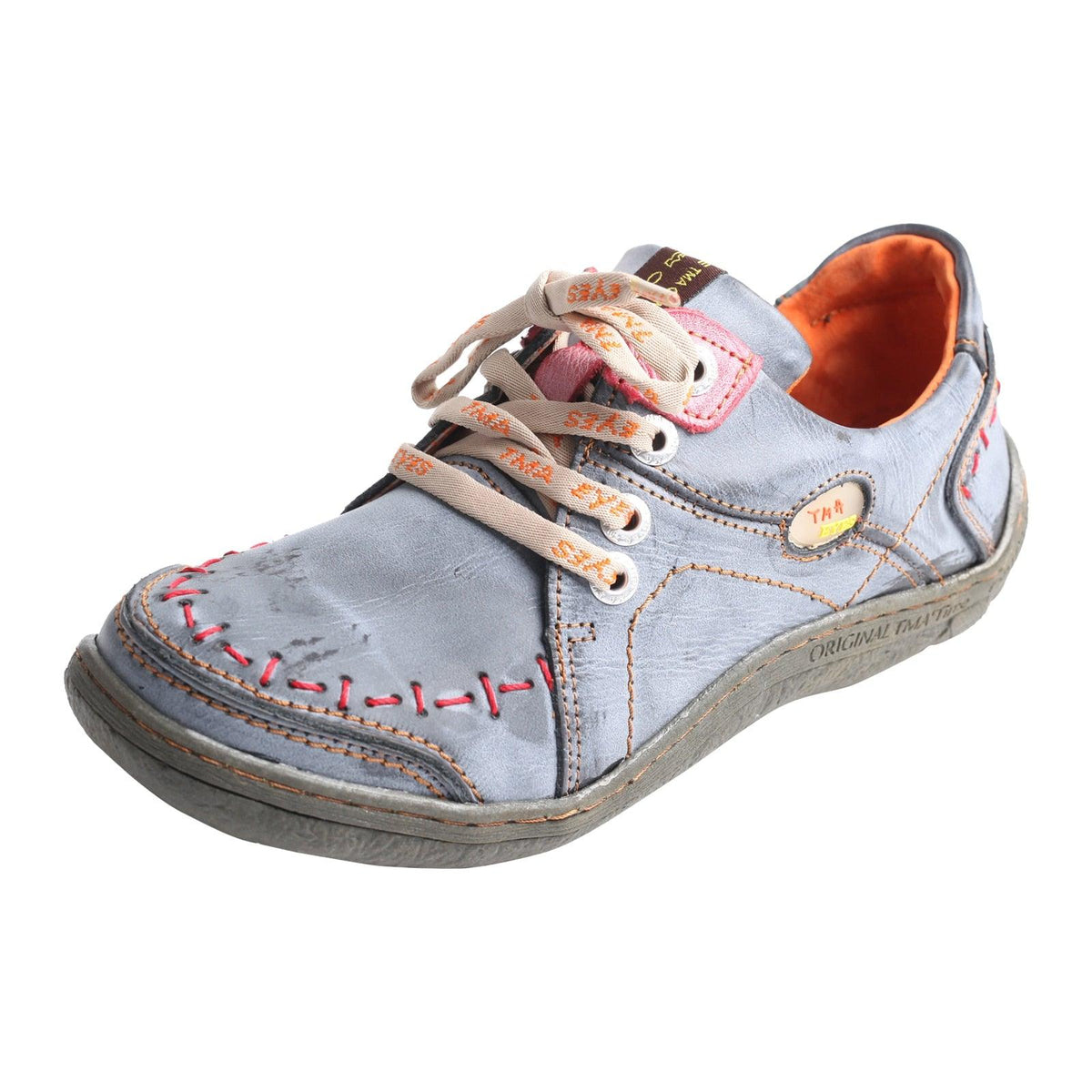 Chaussures orthopédiques décontractées en cuir pour femmes - Eyes Confort Orthopédique