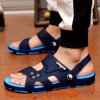 Sandales décontractées durables pour hommes - Salso Confort Orthopédique