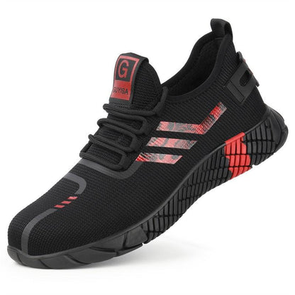 Chaussures de sécurité avec boucle et anti-crevaison pour homme et femme - Unity Confort Orthopédique