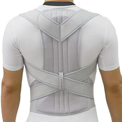 Correcteur de Posture avec barre en alliage Confort Orthopédique