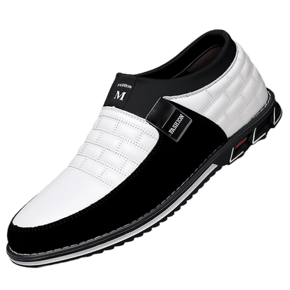 Chaussures homme en cuir respirant - Maximilian Confort Orthopédique