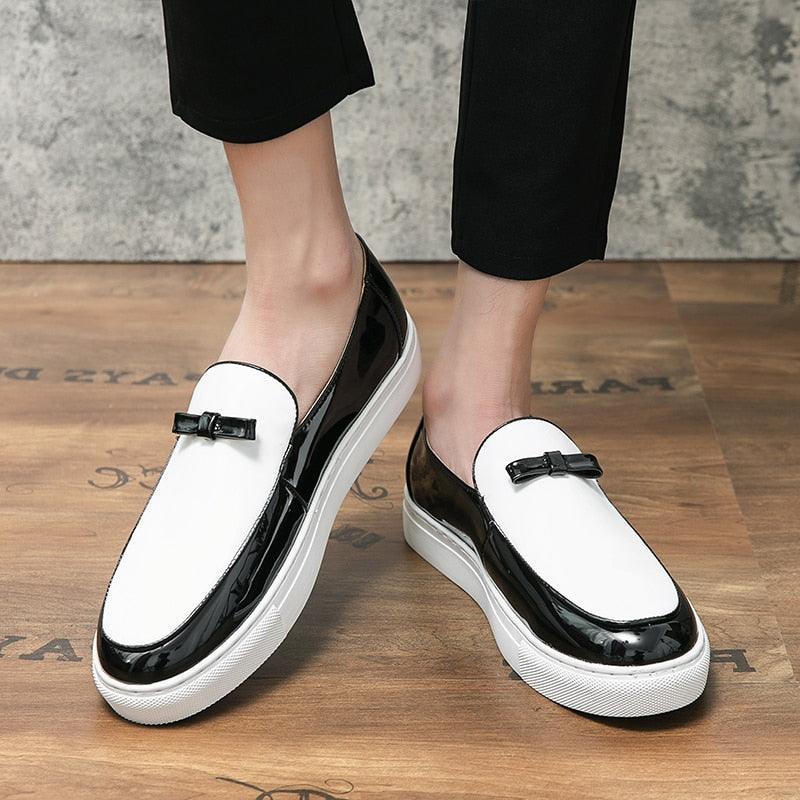 Chaussures d'été en cuir décontractées pour Hommes Confort Orthopédique