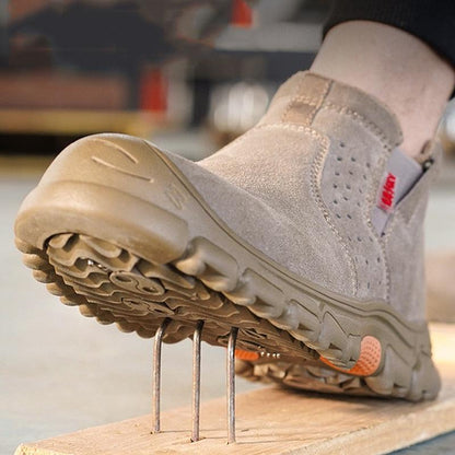 Chaussures de sécurité Anti-écrasement indestructibles pour hommes - Boot-You Confort Orthopédique