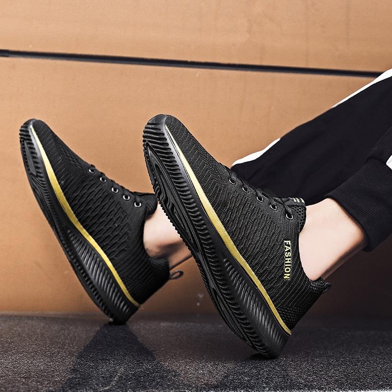 Chaussures de marche confortables et respirantes pour hommes - Liku Confort Orthopédique