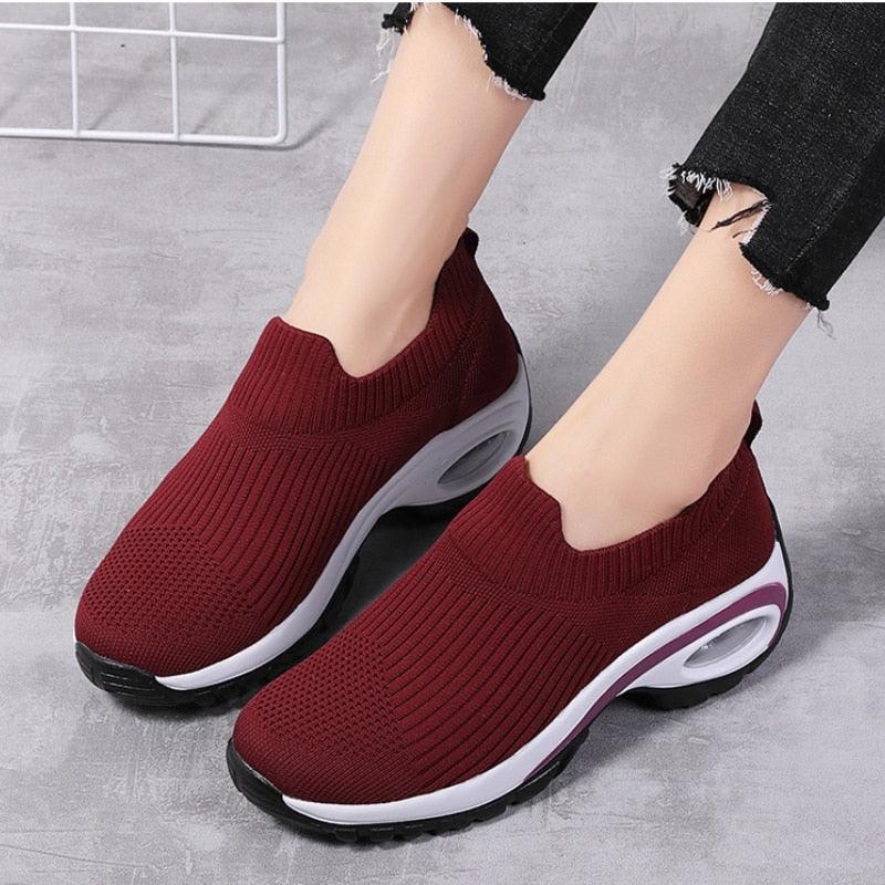 Chaussures orthopédiques de sport décontractées pour Femmes - Shagy Confort Orthopédique
