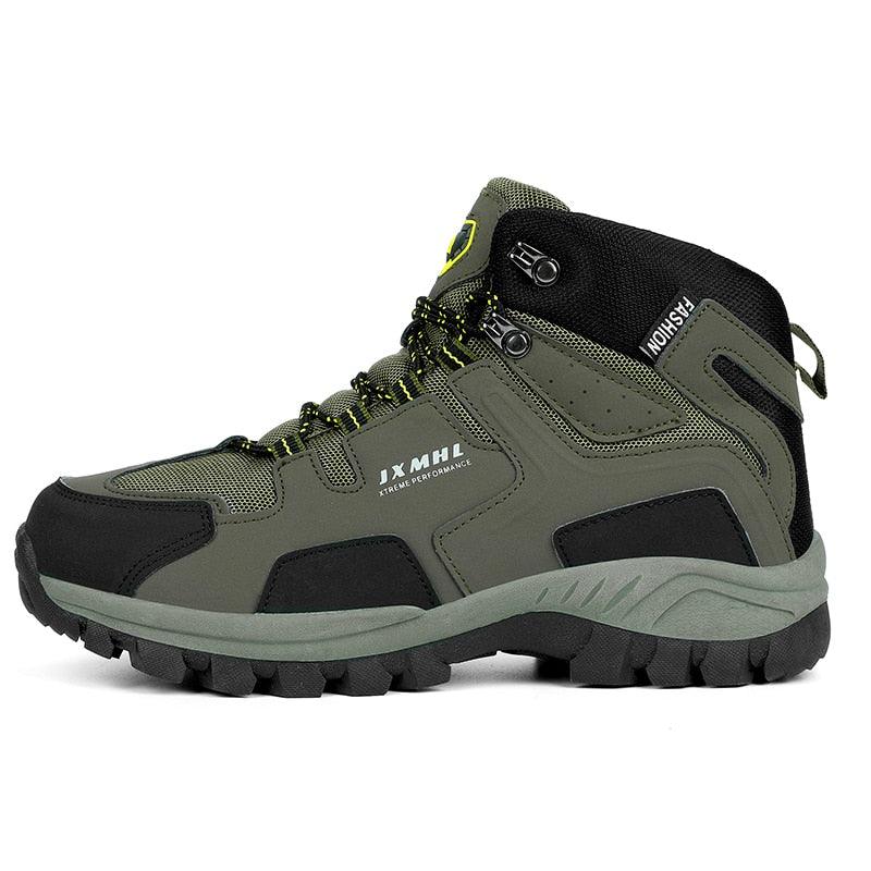 Chaussures de randonnée antidérapante Trek Confort Orthopédique