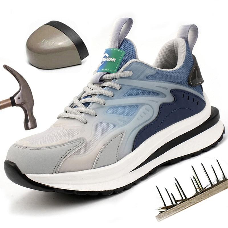 Chaussures de sécurité résistant à l'usure, décontractée pour hommes - My-Price Confort Orthopédique