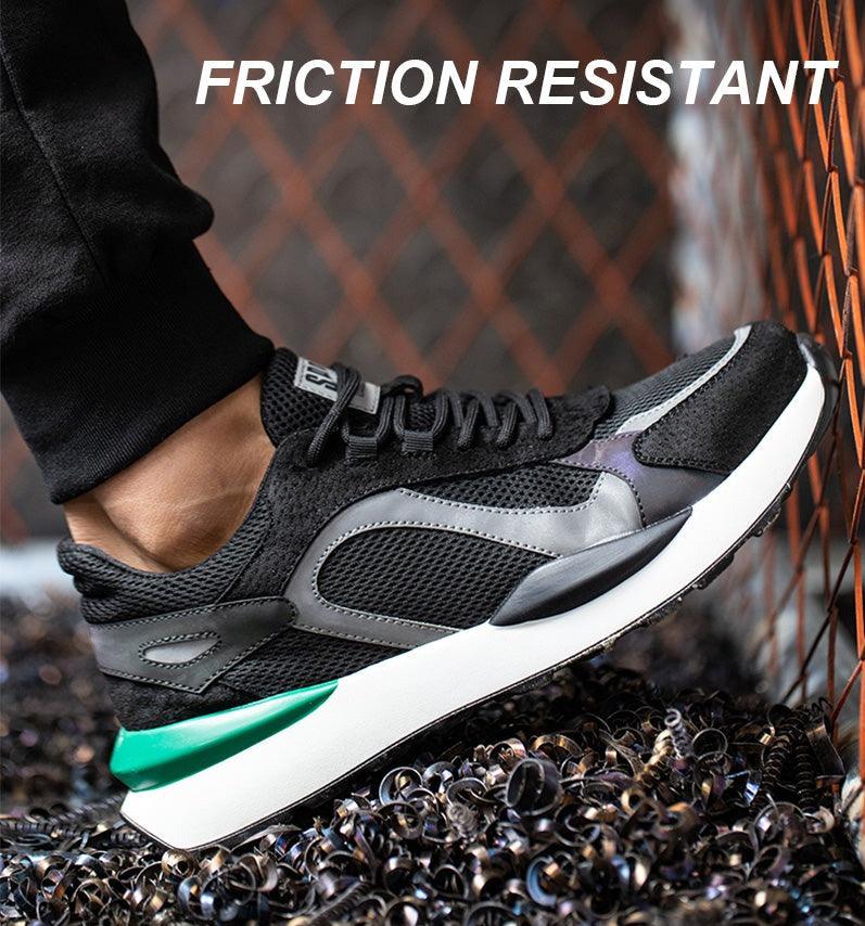 Chaussures de sécurité respirantes et légères pour hommes et femmes - Shick Confort Orthopédique