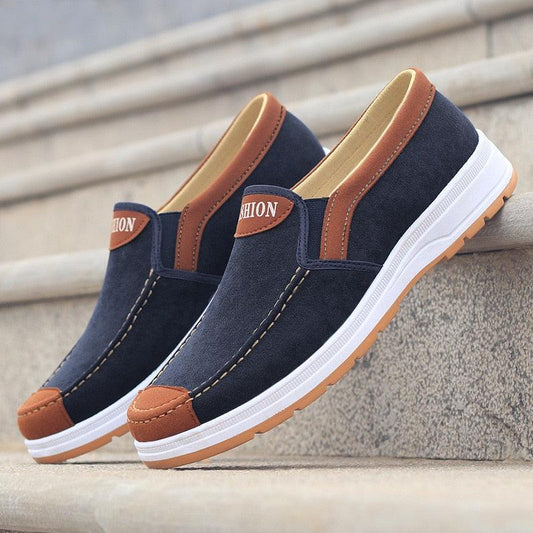 Chaussures en toile décontractées pour hommes - Bulyo Confort Orthopédique