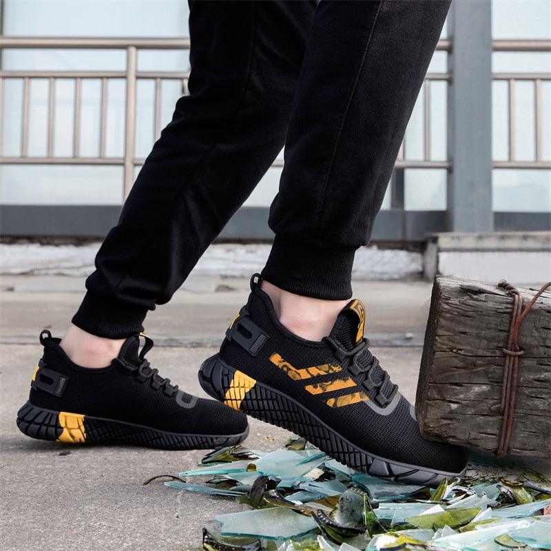 Chaussures de sécurité avec boucle et anti-crevaison pour homme et femme - Unity Confort Orthopédique