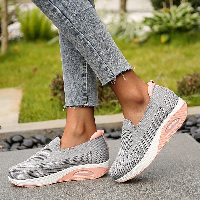 Chaussures orthopédiques vulcanisées pour femmes Kingo Confort Orthopédique