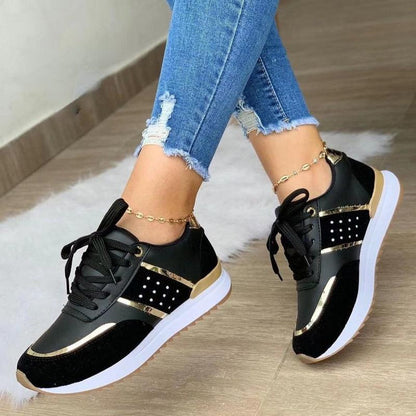 Chaussures orthopédiques de marche élégantes femme Arizona Confort Orthopédique