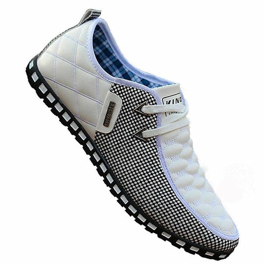 Chaussures en cuir pour hommes Confort Orthopédique