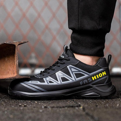 Chaussures de sécurité Anti-écrasement et Anti-perforation pour hommes - Gore-bex Confort Orthopédique
