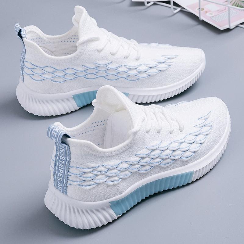 Chaussures orthopédiques de marche décontractées pour femmes Confort Orthopédique