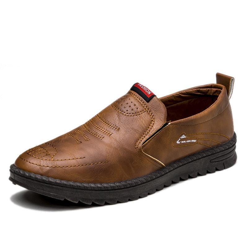 Chaussures confortables et élégantes en cuir pour homme - Lyser Confort Orthopédique