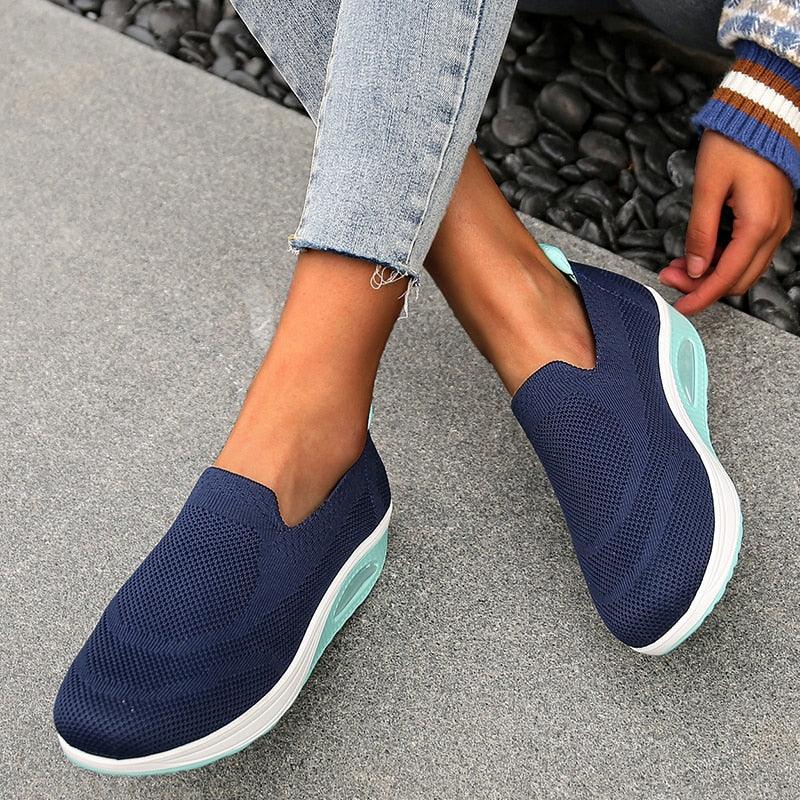 Chaussures orthopédiques vulcanisées pour femmes Kingo Confort Orthopédique