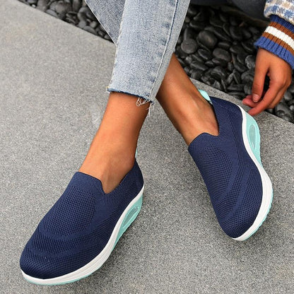 Chaussures orthopédiques vulcanisées pour femmes Kingo Confort Orthopédique