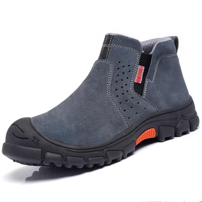 Chaussures de sécurité Anti-écrasement indestructibles pour hommes - Boot-You Confort Orthopédique