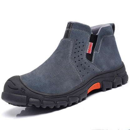 Chaussures de sécurité Anti-écrasement indestructibles pour hommes - Boot-You Confort Orthopédique
