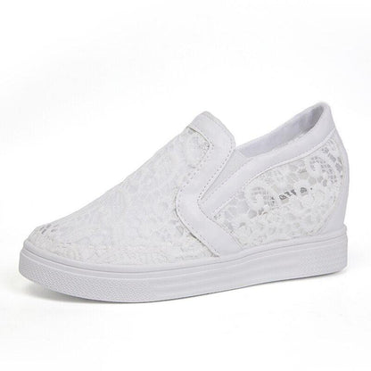 Chaussures en dentelle Blanca Confort Orthopédique