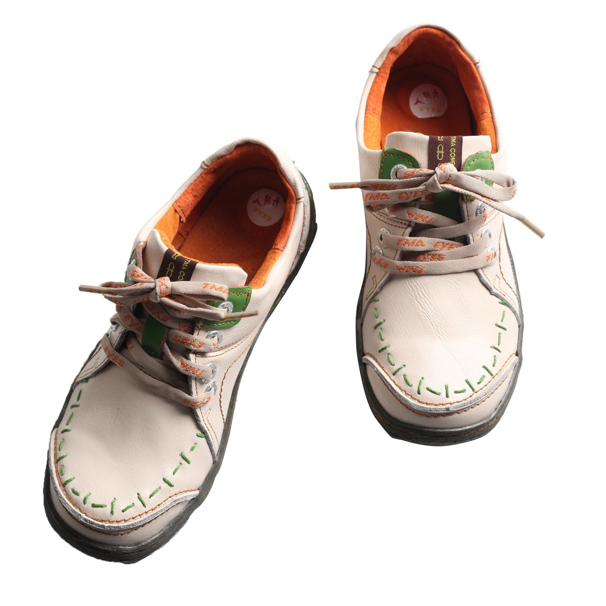 Chaussures orthopédiques décontractées en cuir pour femmes - Eyes Confort Orthopédique