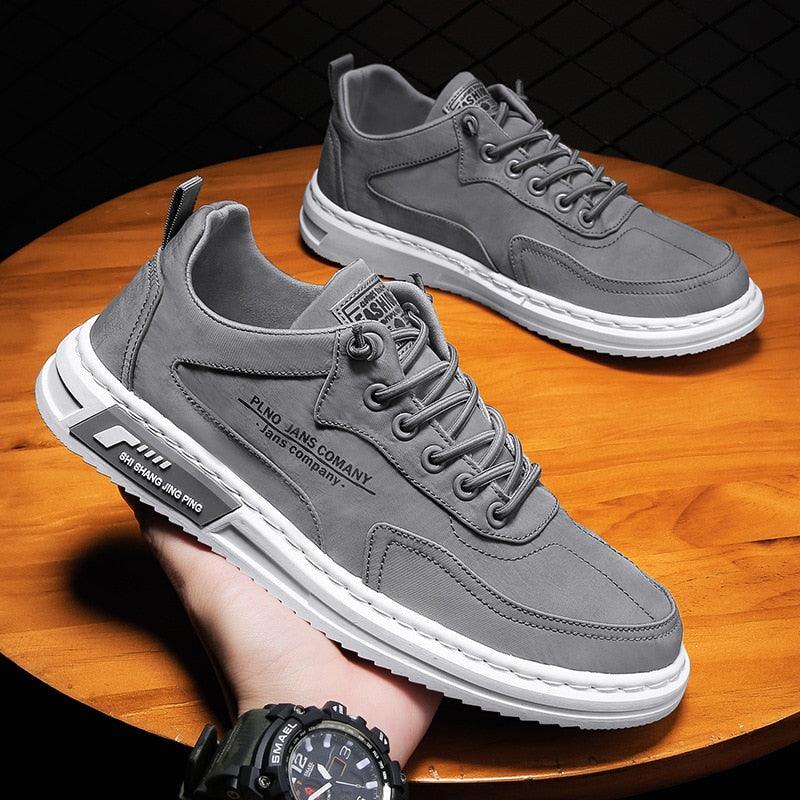 Chaussures classiques en toile pour hommes - Jebry Confort Orthopédique