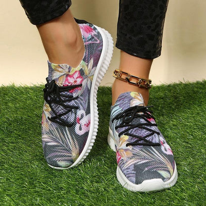 Chaussures orthopédiques Décontractés Flower Confort Orthopédique