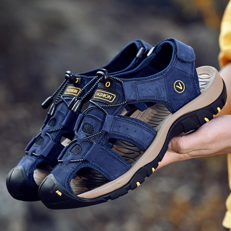 Sandales orthopédiques pour Hommes - Fammer Confort Orthopédique