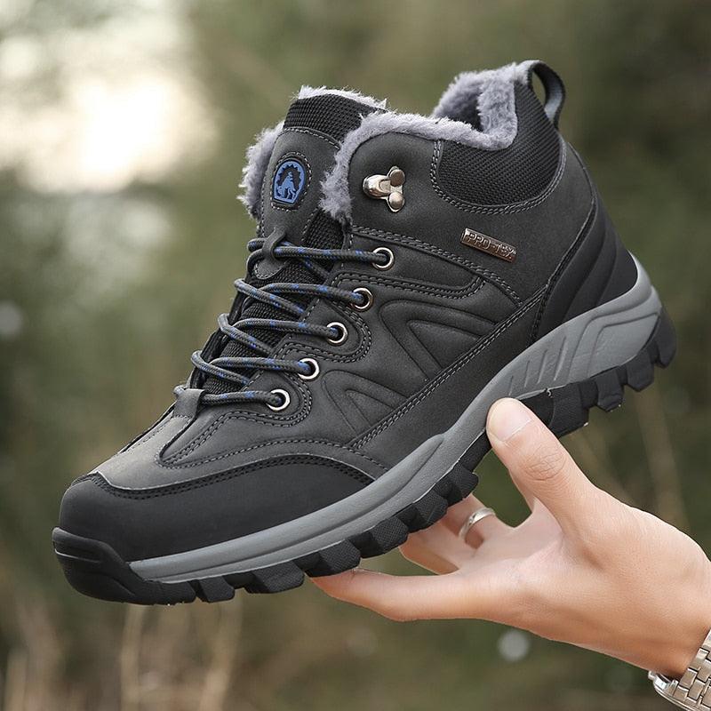 Chaussures de randonnée homme - Yosemite Confort Orthopédique