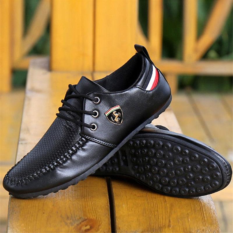 Chaussures homme - cheval cabré Confort Orthopédique