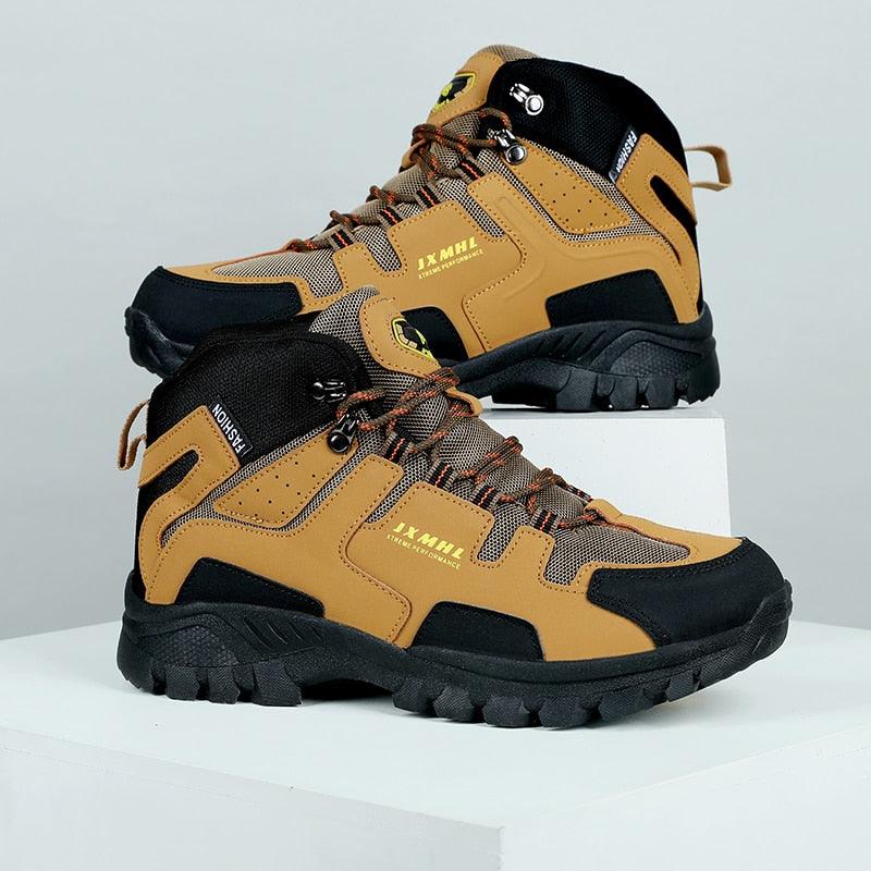 Chaussures de randonnée antidérapante Trek Confort Orthopédique