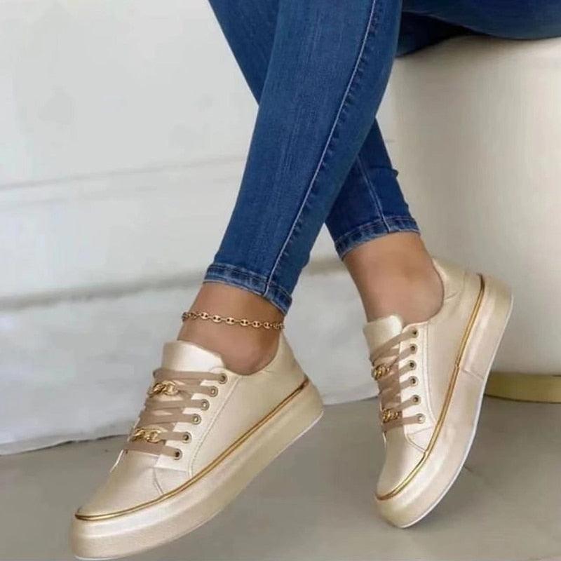 Chaussures orthopédiques de sport à plateforme pour femmes - Horizon - Confort Orthopédique