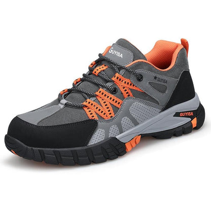 Chaussures de sécurité à bout en acier pour hommes - Art-Up Confort Orthopédique