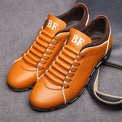 Chaussures Homme Confortables à Lacets B.F Confort Orthopédique