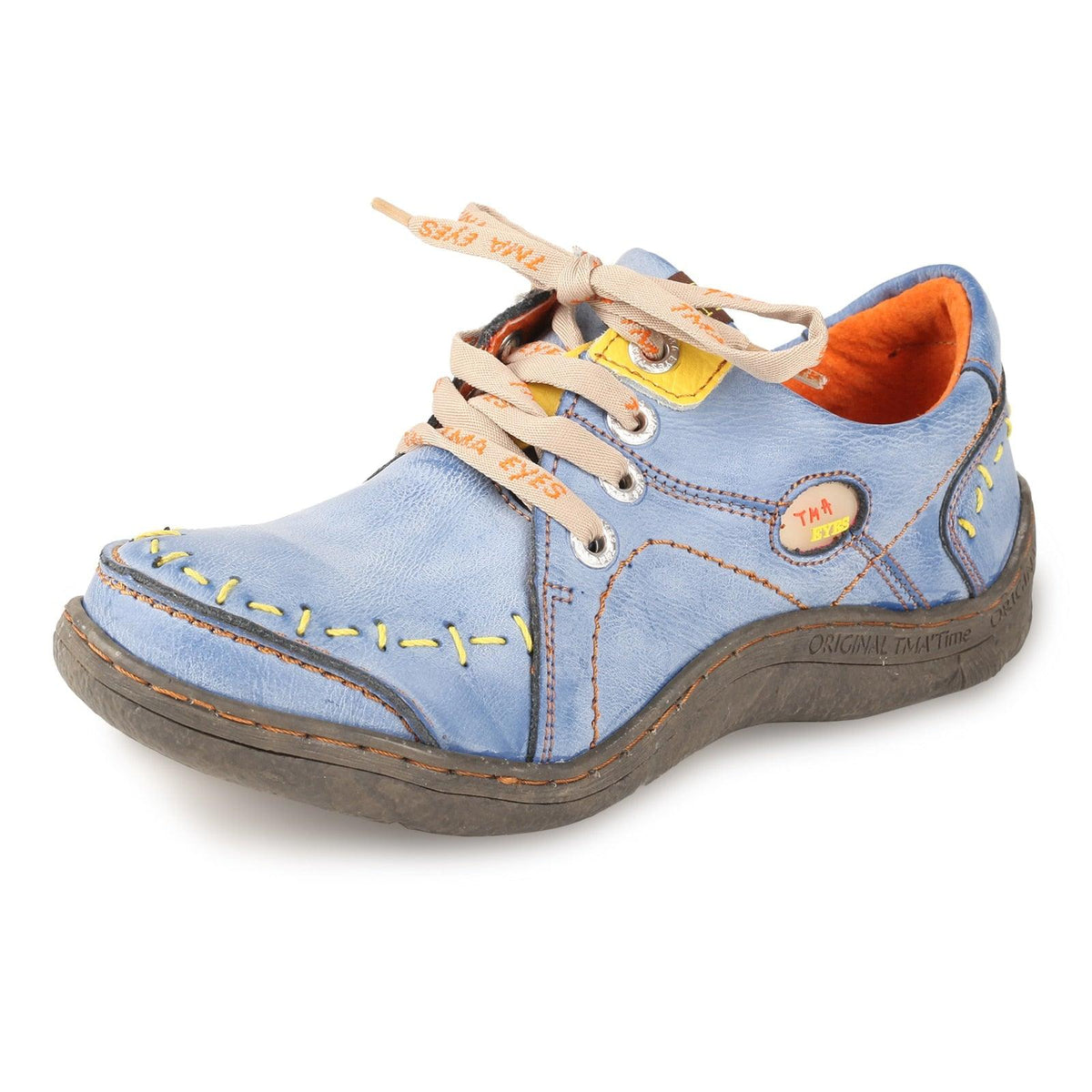 Chaussures orthopédiques décontractées en cuir pour femmes - Eyes Confort Orthopédique