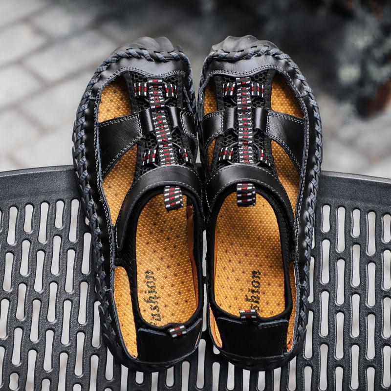 Chaussures d'été décontractées, de plage romaine pour homme - Arther Confort Orthopédique
