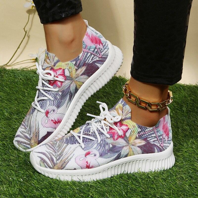 Chaussures orthopédiques Décontractés Flower Confort Orthopédique