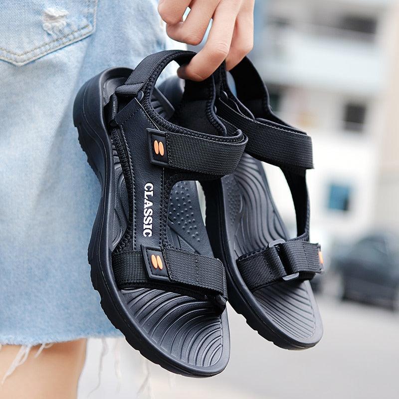 Chaussures confortables de loisirs, de vacances pour hommes - Sufto Confort Orthopédique