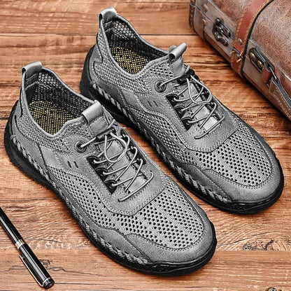 Chaussures de conduite décontractées pour hommes - Cayali Confort Orthopédique