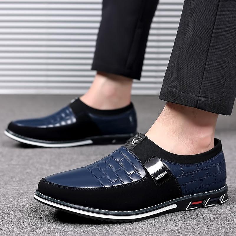 Chaussures homme en cuir respirant - Maximilian Confort Orthopédique