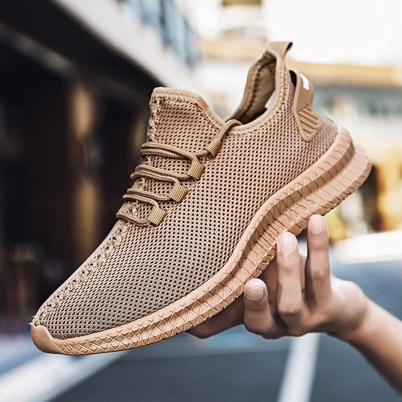 Chaussures en maille respirante pour hommes - Stiff Confort Orthopédique
