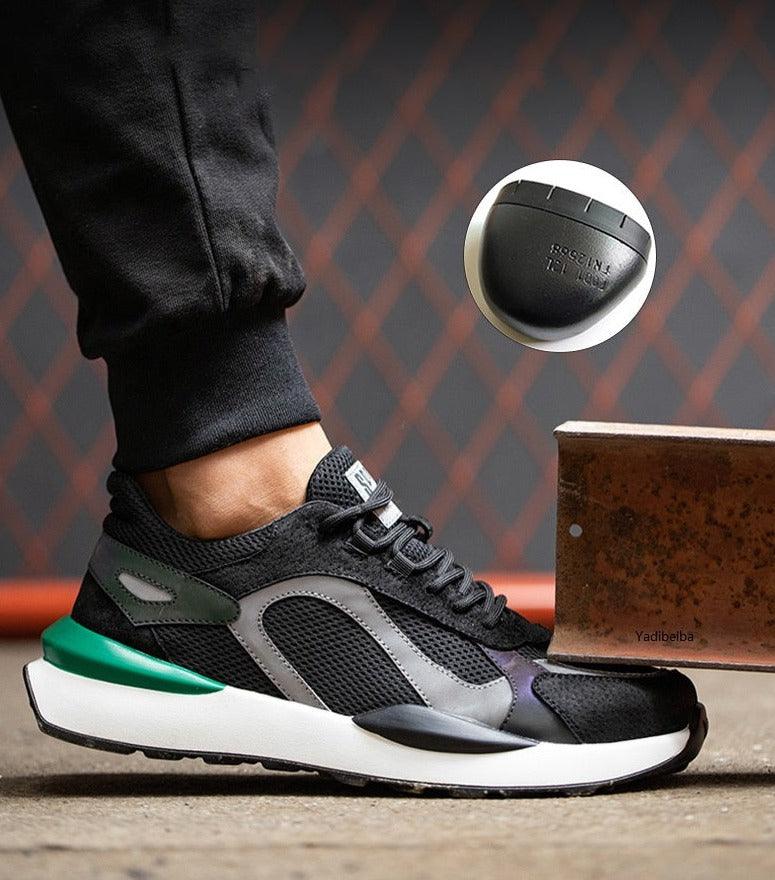 Chaussures de sécurité respirantes et légères pour hommes et femmes - Shick Confort Orthopédique