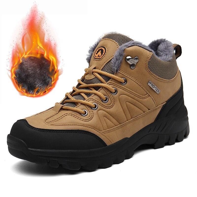 Chaussures de randonnée homme - Yosemite Confort Orthopédique