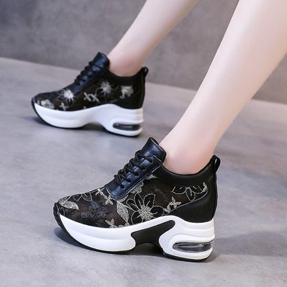Chaussures confortables en dentelle Confort Orthopédique