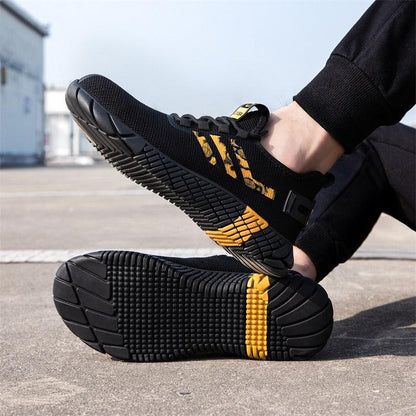Chaussures de sécurité avec boucle et anti-crevaison pour homme et femme - Unity Confort Orthopédique