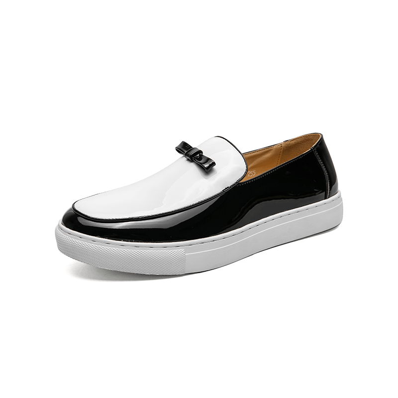Chaussures d'été en cuir décontractées pour Hommes Confort Orthopédique