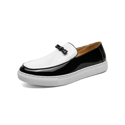Chaussures d'été en cuir décontractées pour Hommes Confort Orthopédique